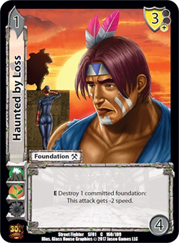 Image for Haunted by Loss (160) (SF01) - UniVersus