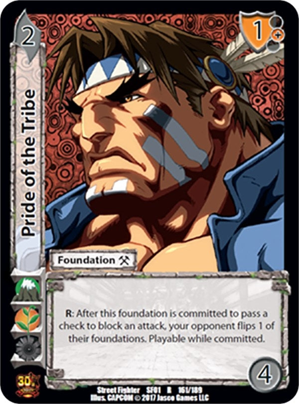 Image for Pride of the Tribe (161) (SF01) - UniVersus