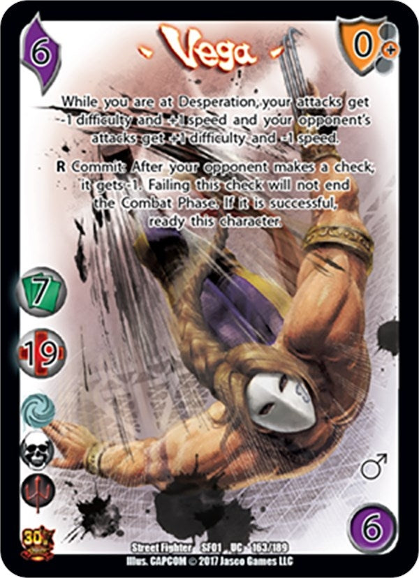 Image for Vega (163) (SF01) - UniVersus