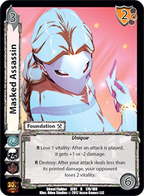 Image for Masked Assassin (170) (SF01) - UniVersus