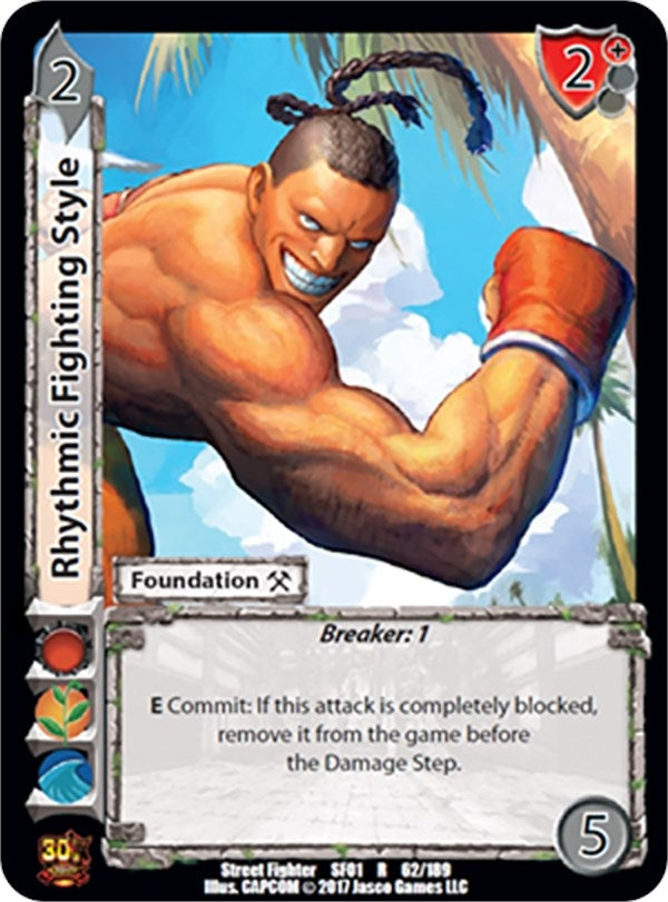 Image for Rhythmic Fighting Style (62) (SF01) - UniVersus