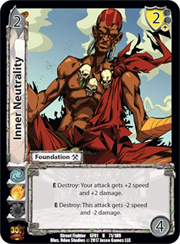 Image for Inner Neutrality (71) (SF01) - UniVersus