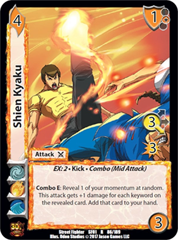 Image for Shien Kyaku (86) (SF01) - UniVersus