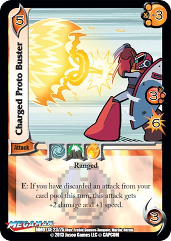 Image for Charged Proto Buster (23) (Mega Man: Collector's Tins) - UniVersus