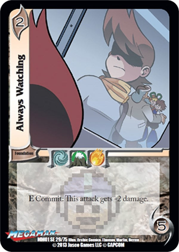 Image for Always Watching (29) (Mega Man: Collector's Tins) - UniVersus