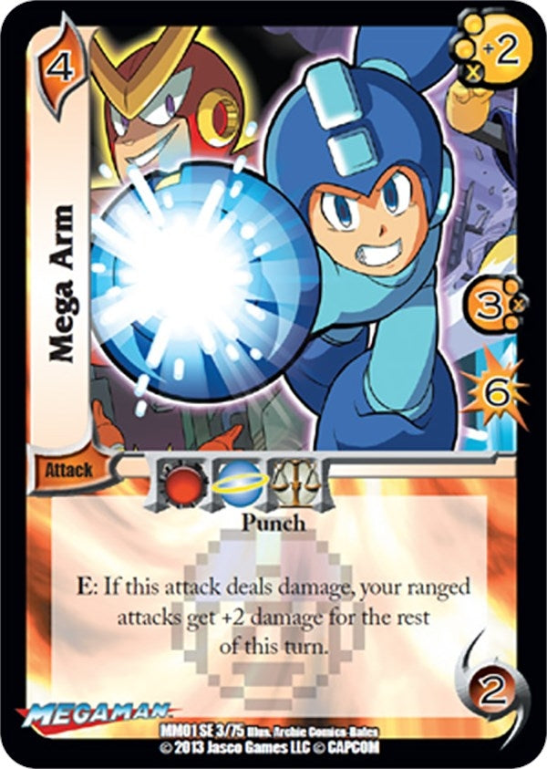 Image for Mega Arm (3) (Mega Man: Collector's Tins) - UniVersus