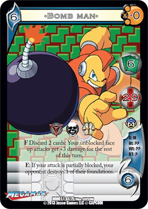 Image for Bomb Man (41) (Mega Man: Collector's Tins) - UniVersus