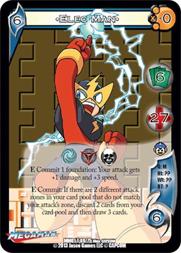 Image for Elec Man (49) (Mega Man: Collector's Tins) - UniVersus