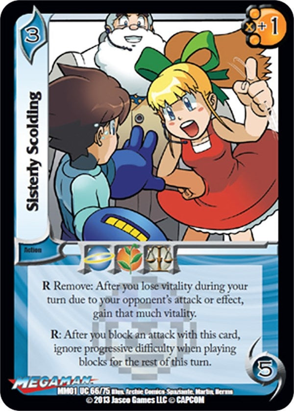 Image for Sisterly Scolding (66) (Mega Man: Collector's Tins) - UniVersus