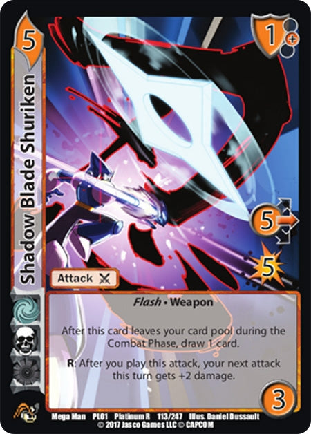 Image for Shadow Blade Shuriken (113) (Capcom Platinum Series) - UniVersus