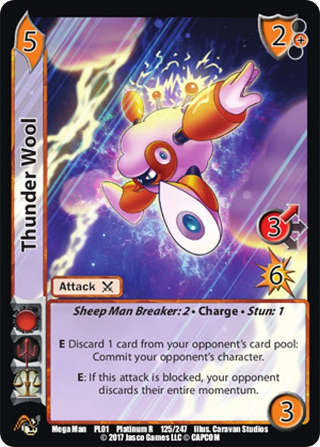 Image for Thunder Wool (125) (Capcom Platinum Series) - UniVersus