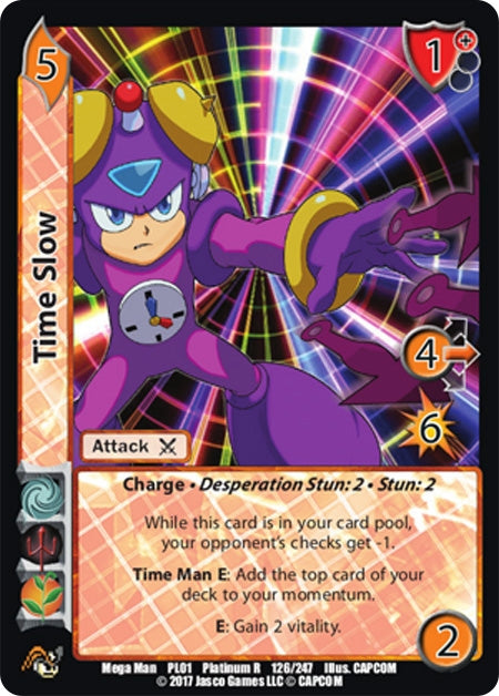 Image for Time Slow (126) (Capcom Platinum Series) - UniVersus