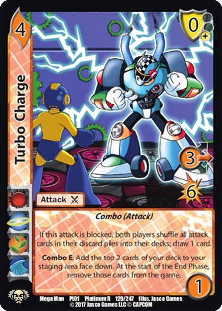 Image for Turbo Charge (129) (Capcom Platinum Series) - UniVersus
