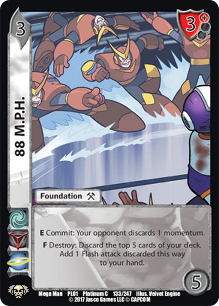 Image for 88 M.P.H. (133) (Capcom Platinum Series) - UniVersus