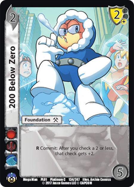 Image for 200 Below Zero (134) (Capcom Platinum Series) - UniVersus
