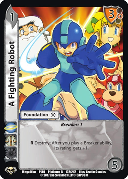 Image for A Fighting Robot (137) (Capcom Platinum Series) - UniVersus