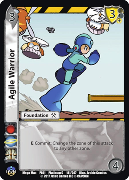 Image for Agile Warrior (141) (Capcom Platinum Series) - UniVersus