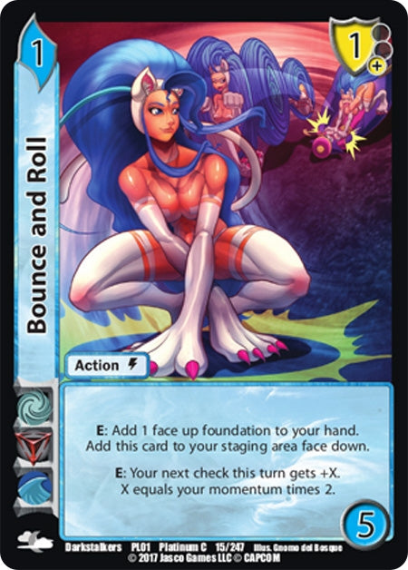 Image for Bounce and Roll (15) (Capcom Platinum Series) - UniVersus