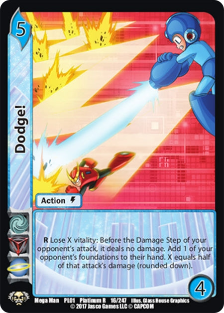 Image for Dodge! (16) (Capcom Platinum Series) - UniVersus