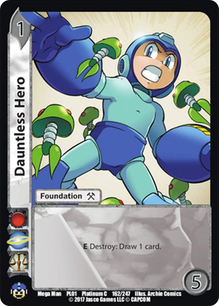 Image for Dauntless Hero (162) (Capcom Platinum Series) - UniVersus