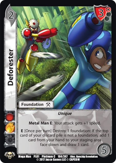 Image for Deforester (164) (Capcom Platinum Series) - UniVersus