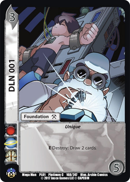 Image for DLN 001 (168) (Capcom Platinum Series) - UniVersus
