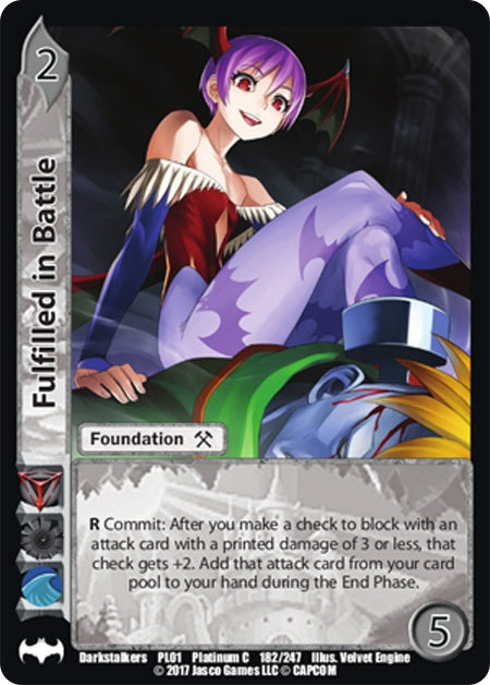 Image for Fulfilled in Battle (182) (Capcom Platinum Series) - UniVersus