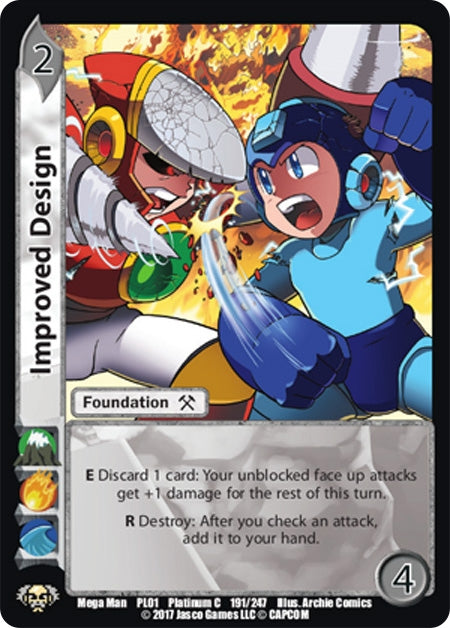 Image for Improved Design (191) (Capcom Platinum Series) - UniVersus