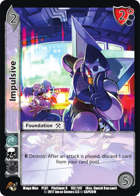 Image for Impulsive (192) (Capcom Platinum Series) - UniVersus