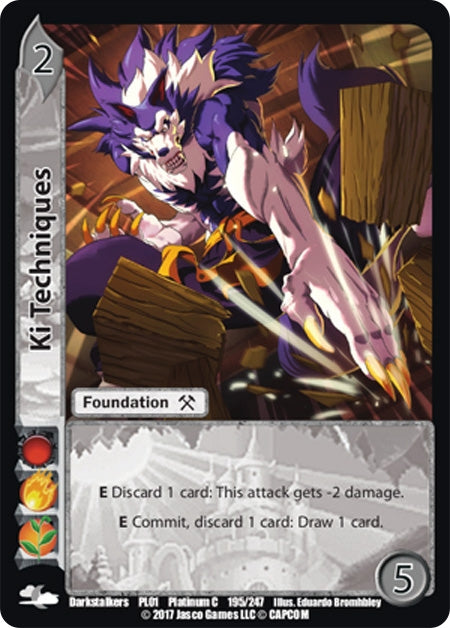 Image for Ki Techniques (195) (Capcom Platinum Series) - UniVersus