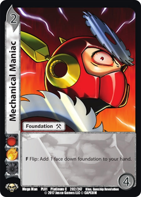 Image for Mechanical Maniac (202) (Capcom Platinum Series) - UniVersus