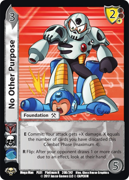 Image for No Other Purpose (208) (Capcom Platinum Series) - UniVersus