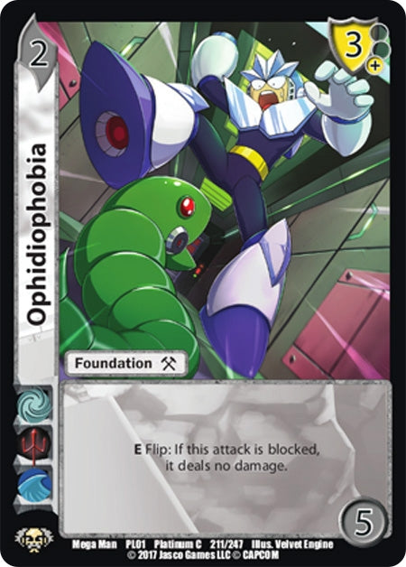 Image for Ophidiophobia (211) (Capcom Platinum Series) - UniVersus