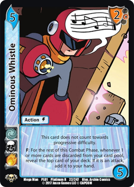 Image for Ominous Whistle (22) (Capcom Platinum Series) - UniVersus