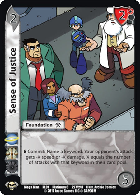 Image for Sense of Justice (227) (Capcom Platinum Series) - UniVersus