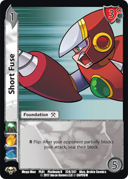 Image for Short Fuse (228) (Capcom Platinum Series) - UniVersus