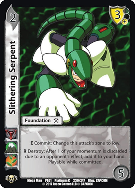 Image for Slithering Serpent (230) (Capcom Platinum Series) - UniVersus