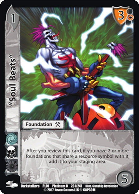 Image for "Soul Beats" (231) (Capcom Platinum Series) - UniVersus