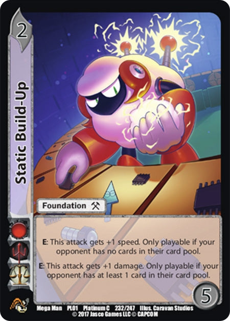 Image for Static Build-Up (232) (Capcom Platinum Series) - UniVersus