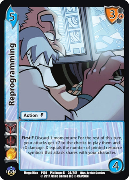 Image for Reprogramming (24) (Capcom Platinum Series) - UniVersus