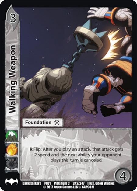 Image for Walking Weapon (242) (Capcom Platinum Series) - UniVersus