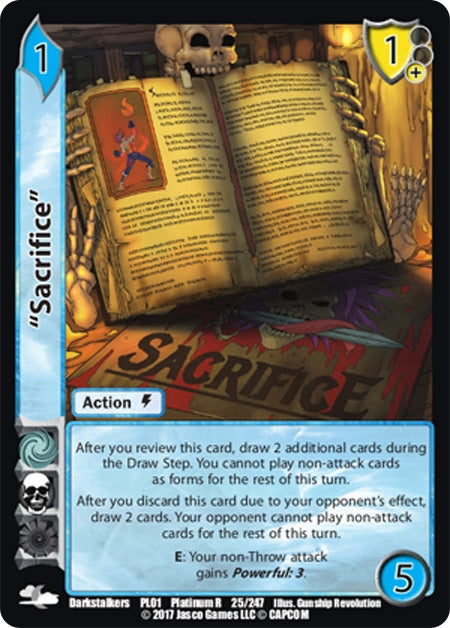 Image for "Sacrifice" (25) (Capcom Platinum Series) - UniVersus