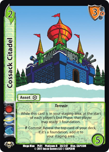 Image for Cossack Citadel (30) (Capcom Platinum Series) - UniVersus