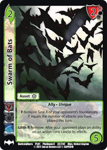 Image for Swarm of Bats (42) (Capcom Platinum Series) - UniVersus