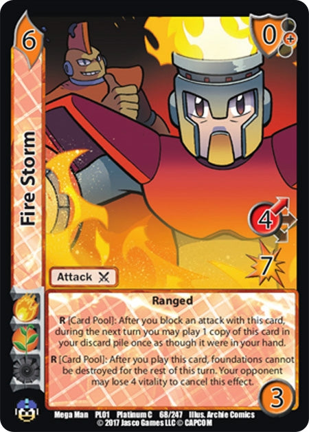 Image for Fire Storm (68) (Capcom Platinum Series) - UniVersus