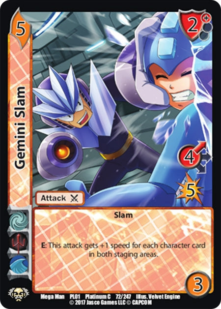 Image for Gemini Slam (72) (Capcom Platinum Series) - UniVersus