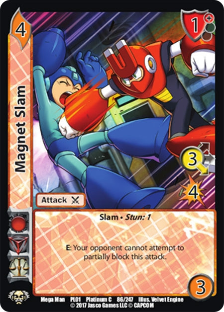 Image for Magnet Slam (86) (Capcom Platinum Series) - UniVersus