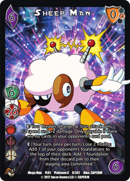 Image for Sheep Man (9) (Capcom Platinum Series) - UniVersus