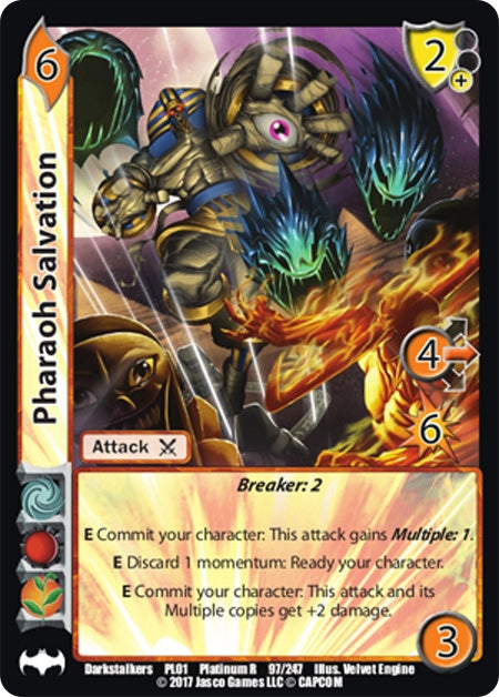 Image for Pharaoh Salvation (97) (Capcom Platinum Series) - UniVersus