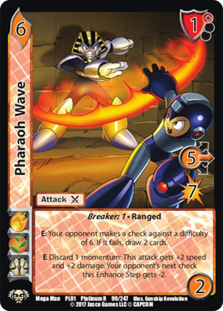 Image for Pharaoh Wave (99) (Capcom Platinum Series) - UniVersus